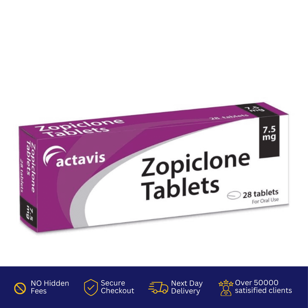 Actavis Zopiclone 7.5 mg 1