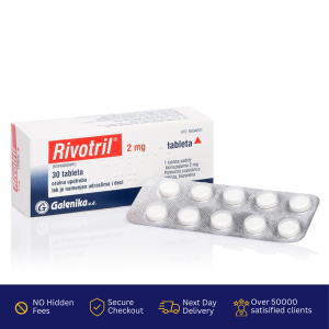 Clonazepam 2mg Rivotril 1