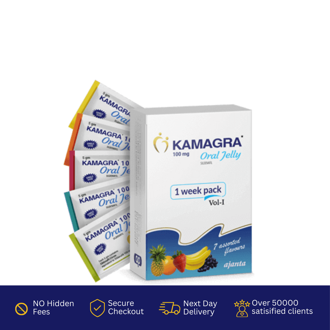 Kamagra Oral Jelly 1