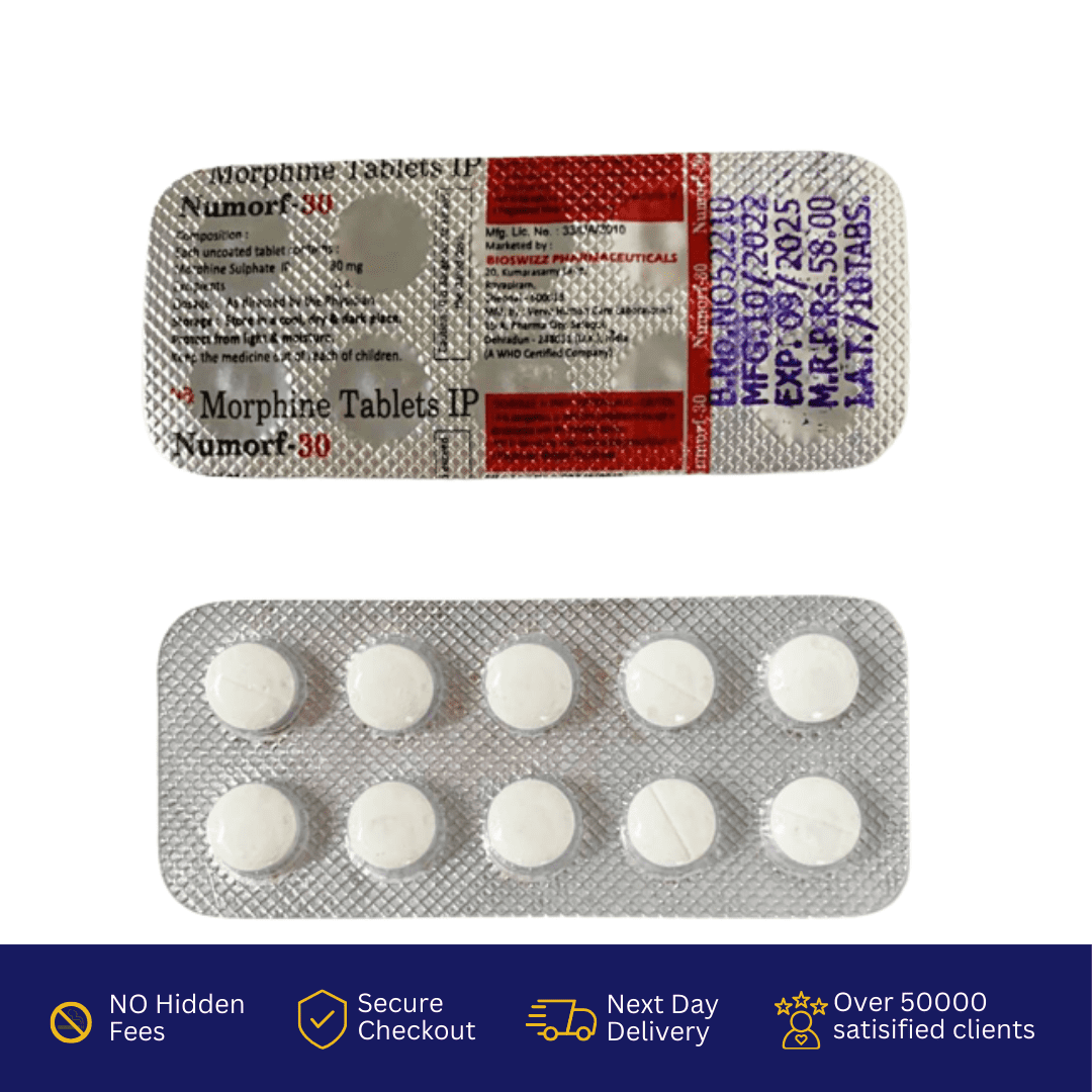 Morphine Tablets 30mg 1