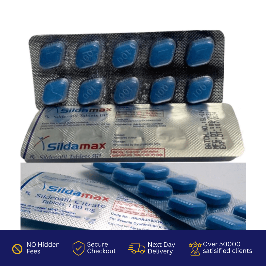 Sildamax 100mg Tablets 1