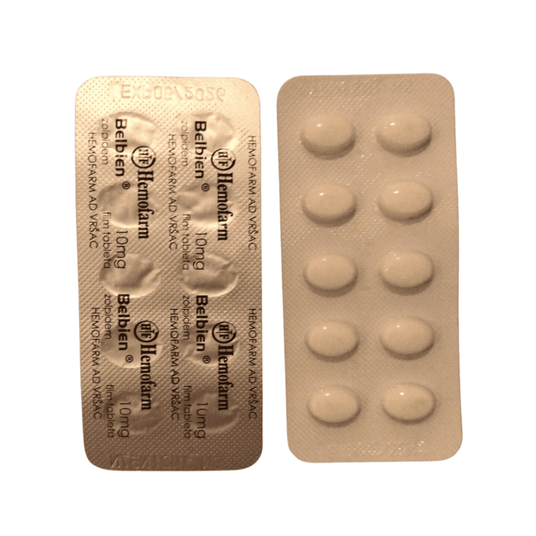 Buy Zolpidem 10mg Belbien Tablets