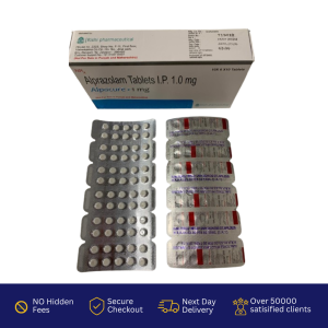 Buy Alprazolam Alpacure 1mg Tablets Next Day Delivery in UK