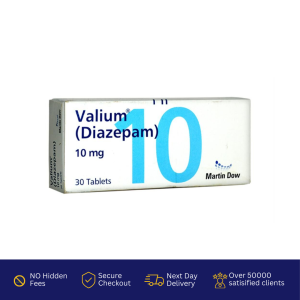 Valium Diazepam 10mg Tablets Next Day Delivery
