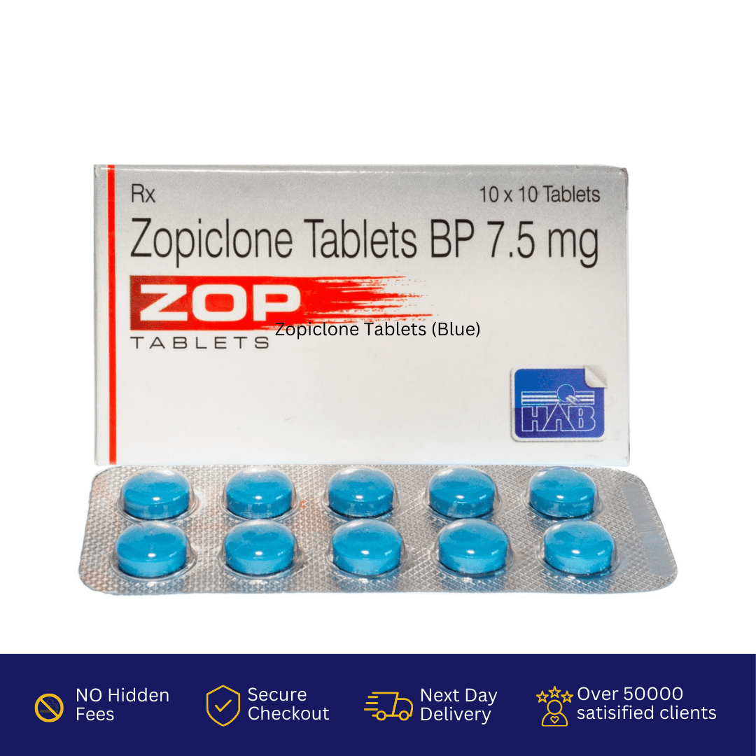 Zopiclone Tablets Blue 1