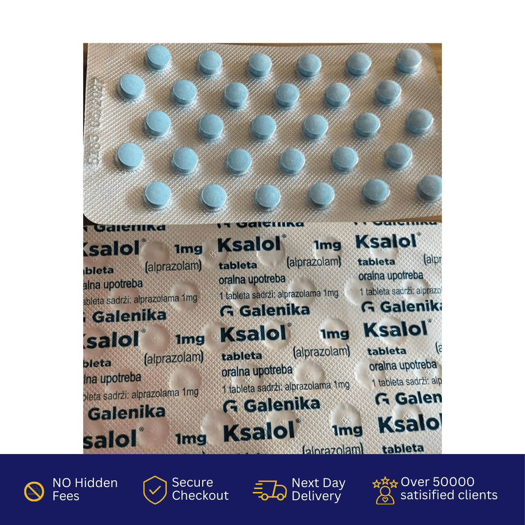 Ksalol Xanax 1MG Next Day Delivery UK