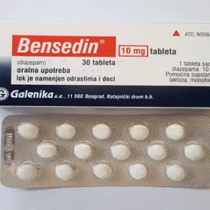 Bensedin Diazepam 10mg Tablets
