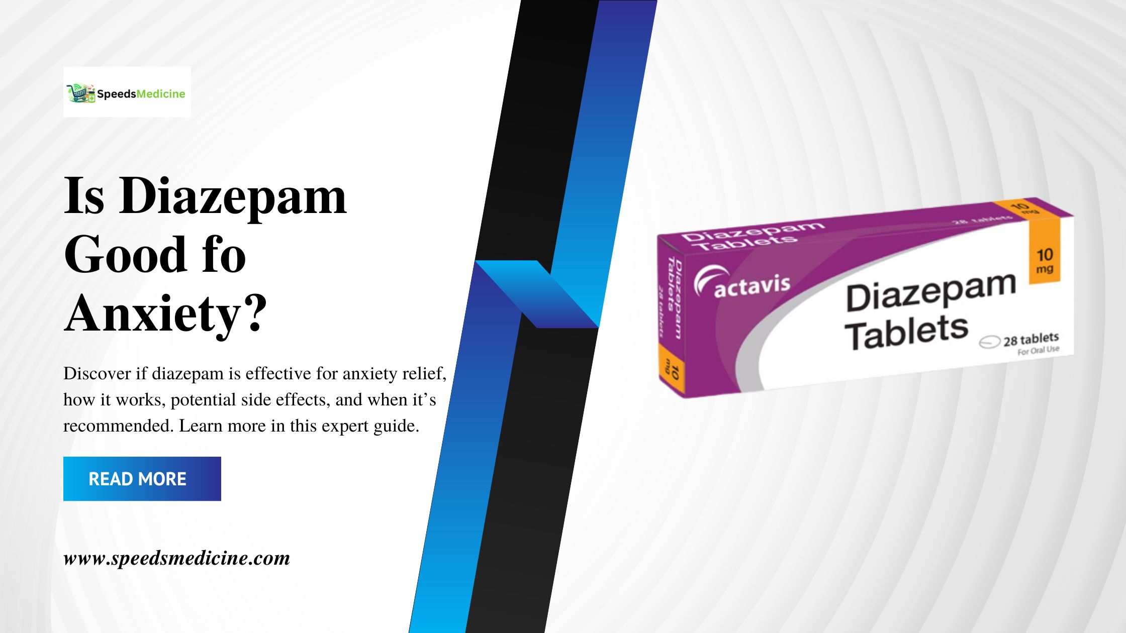 Is Diazepam Good for Anxiety