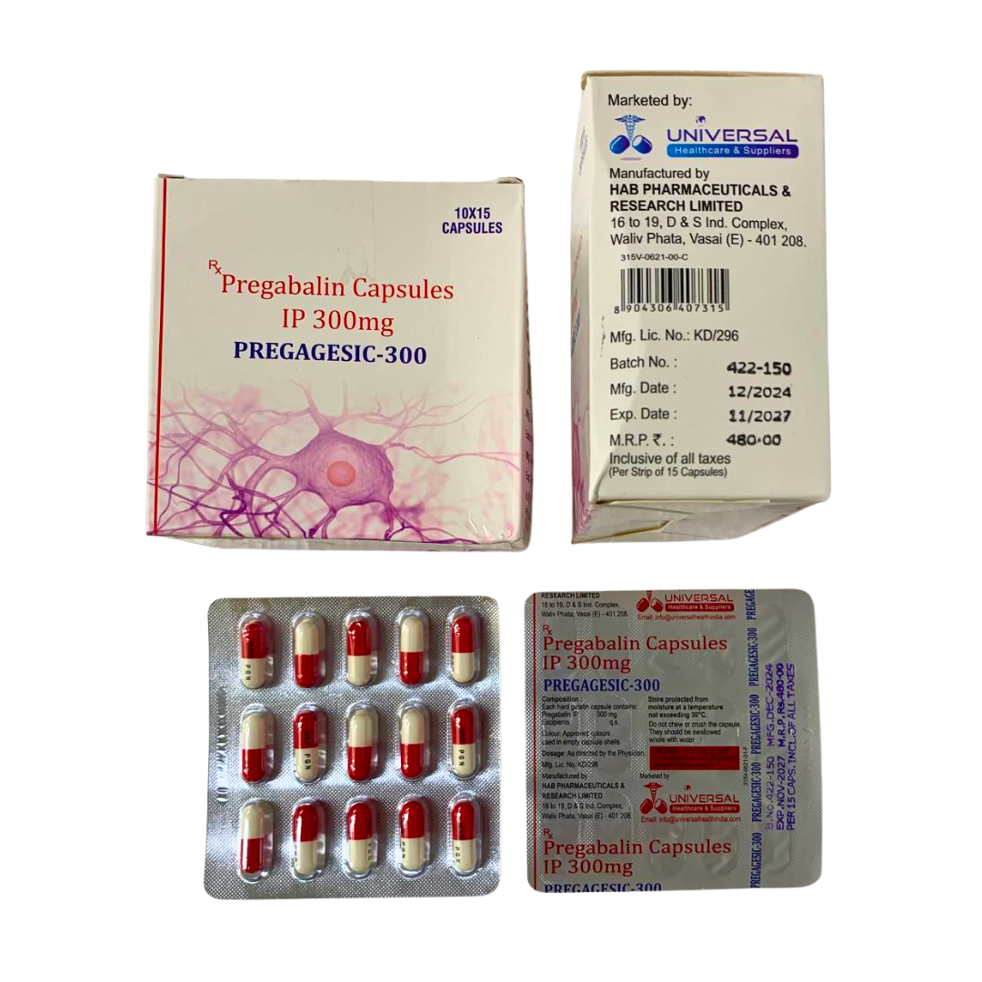 Buy Pregagesic 300mg Tablets