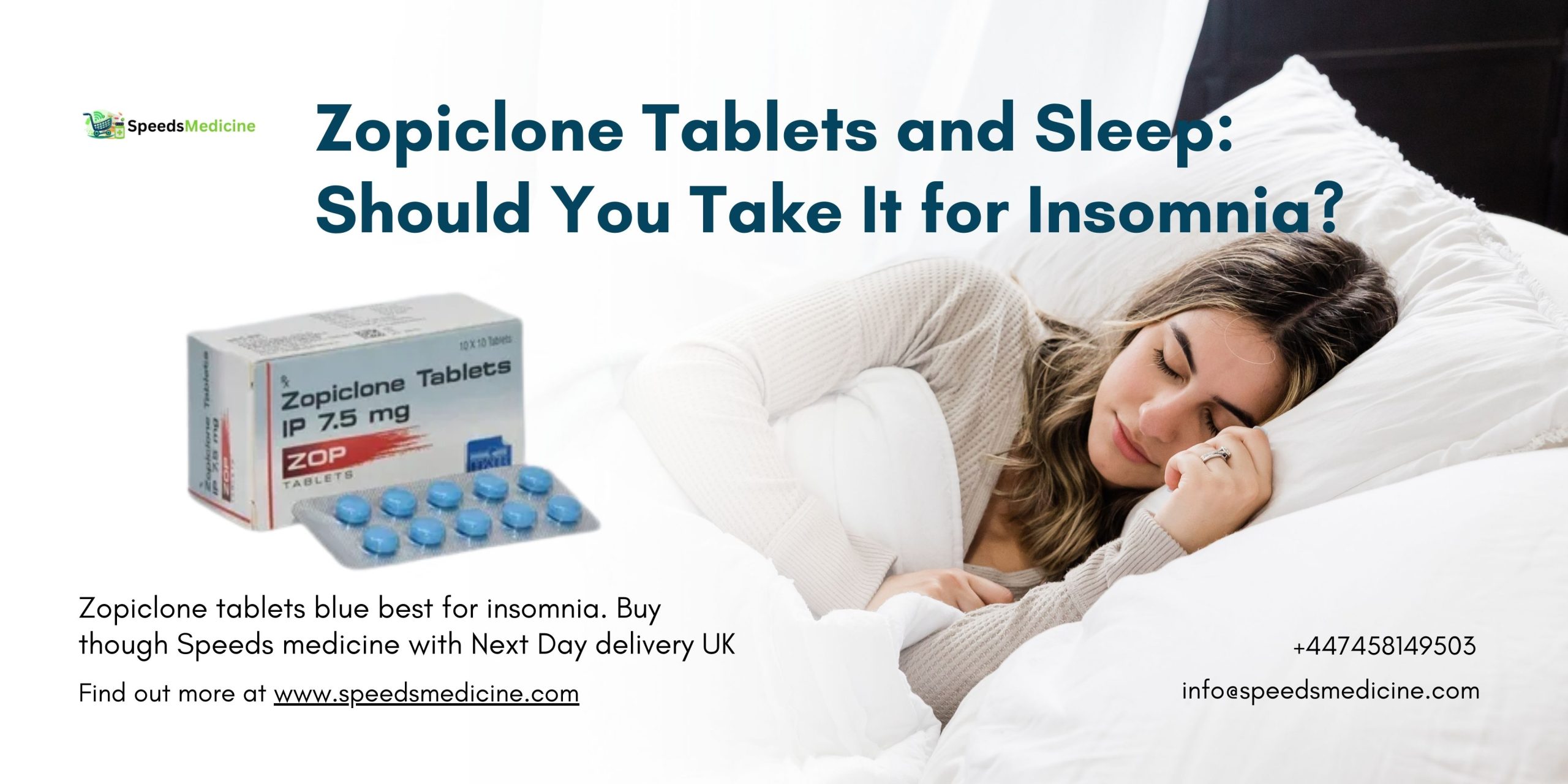 Zopiclone Tablets